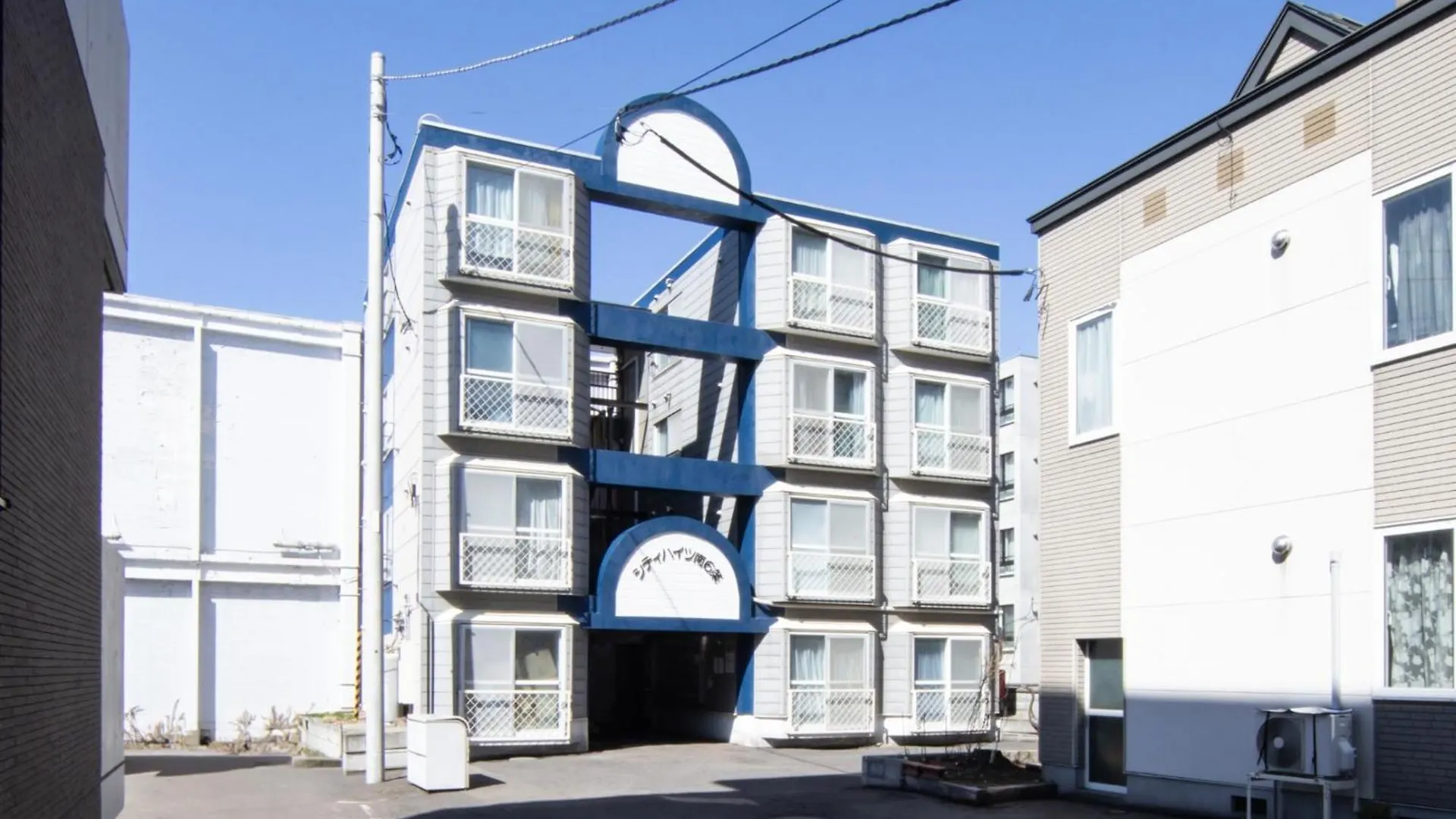 City Heights Minami 6Jo - Vacation Stay 19036 Sapporo Apartamento